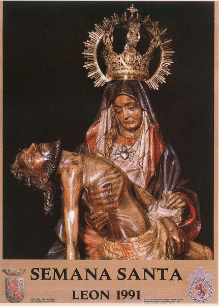 Semana Santa en León 1991 León